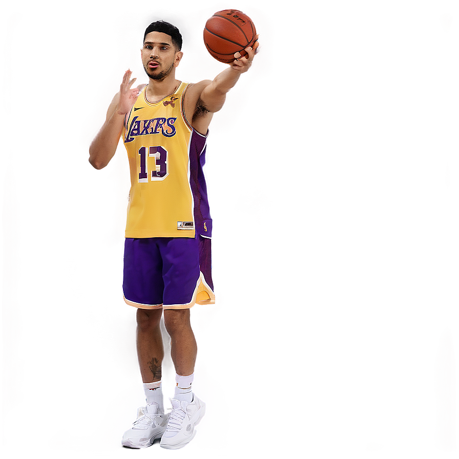 Tyrese Haliburton Shooting Pose Png Nro58 PNG Image