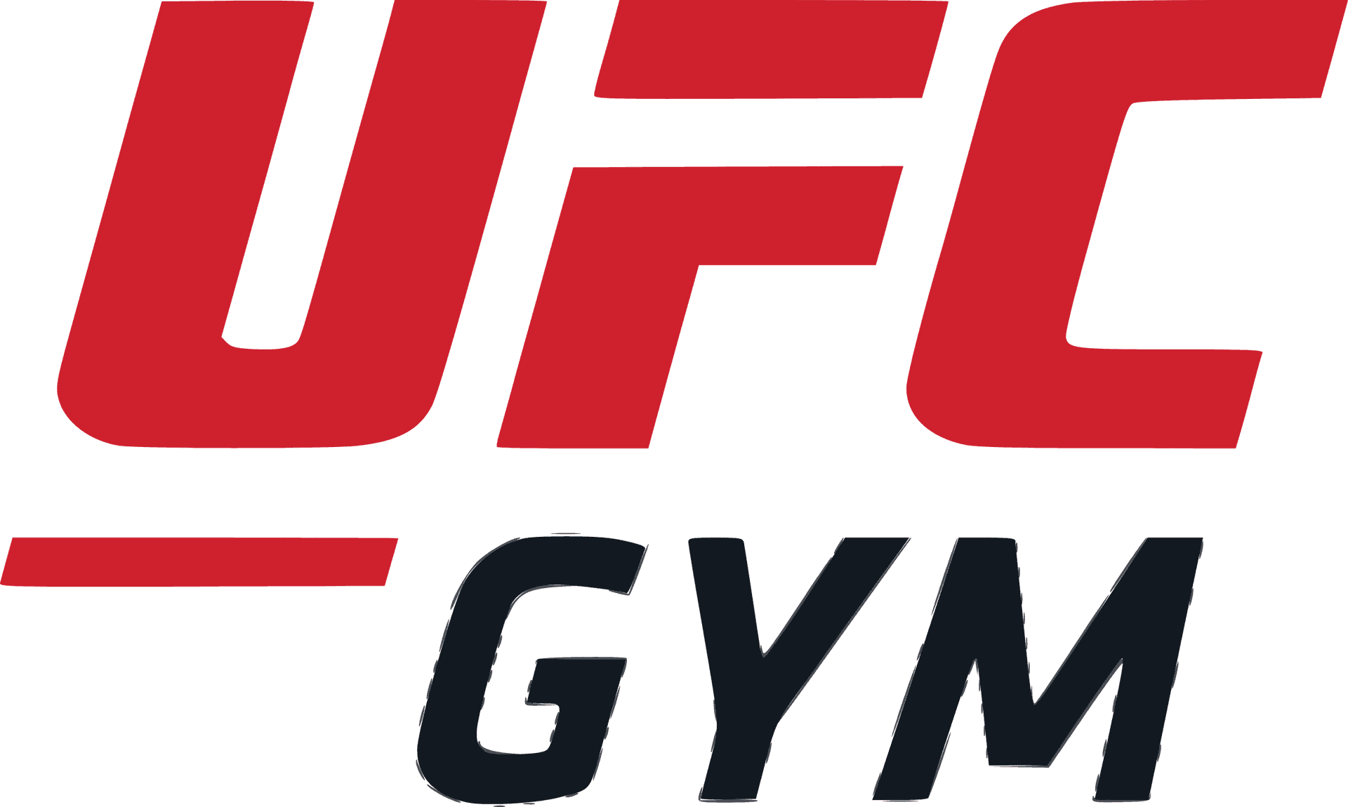 U F C Gym Logo Redand Gray PNG Image