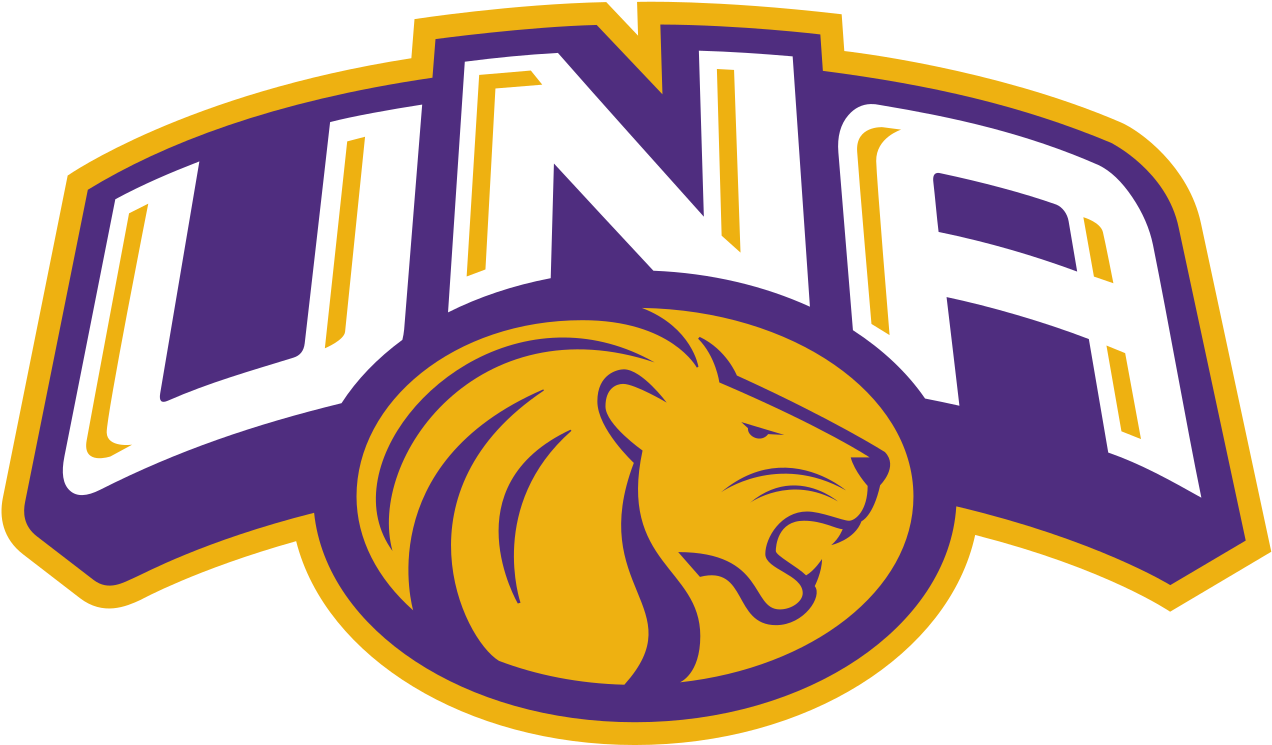 U N A Lions Logo PNG Image