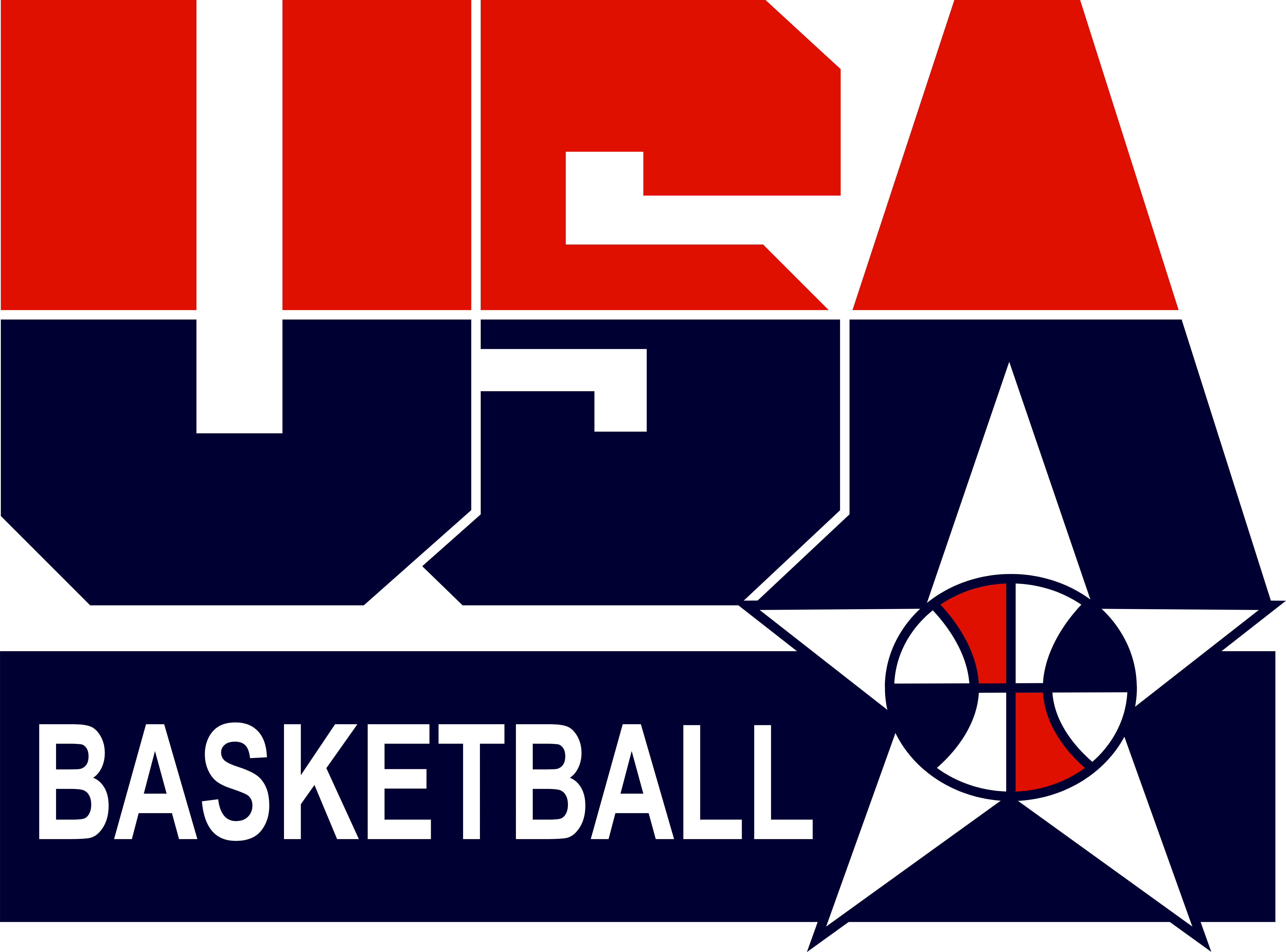 U S A Basketball Logo PNG Image