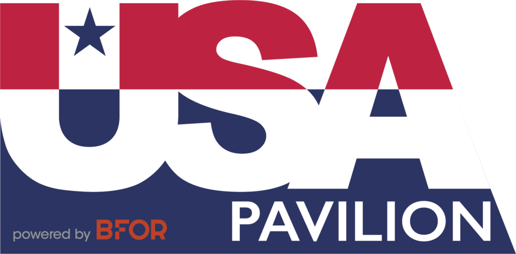 U S A Pavilion Logo PNG Image