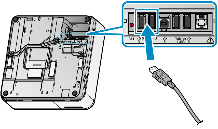 U S B Port Connection Diagram PNG Image