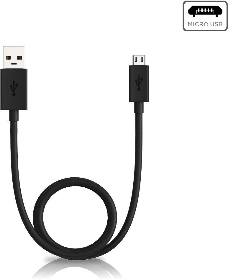 U S Bto Micro U S B Cable PNG Image