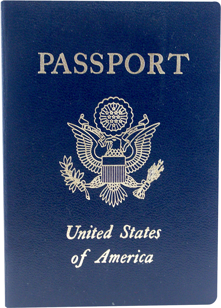 U S Passport Cover PNG Image