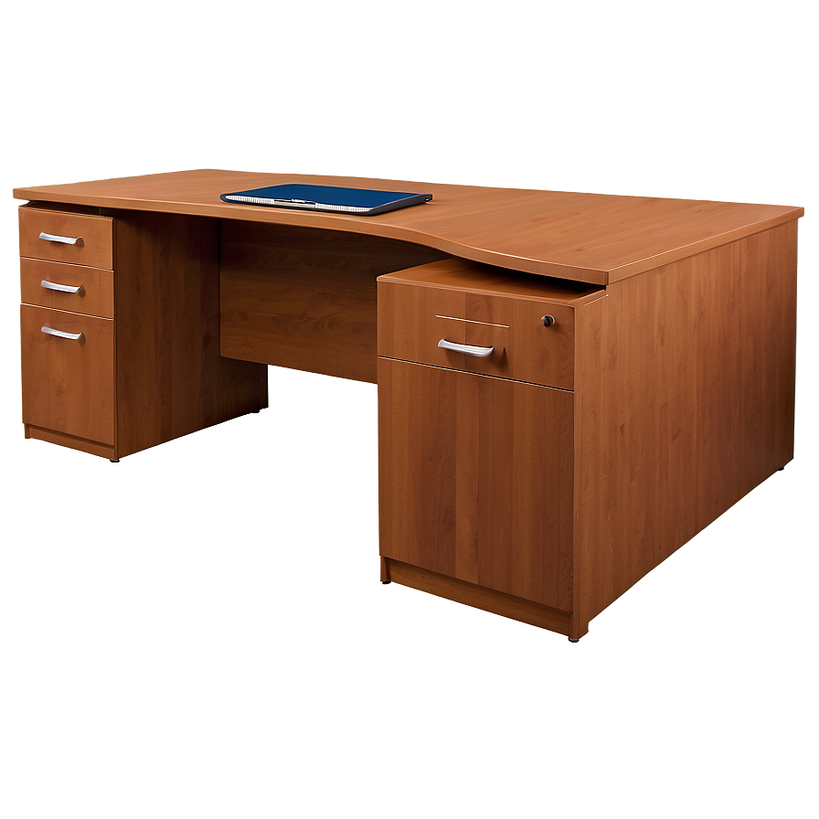 U-shaped Office Desk Png Hok53 PNG Image