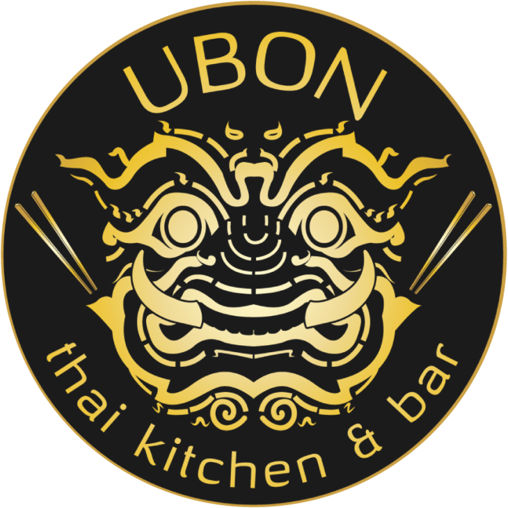 Ubon Thai Kitchen Bar Logo PNG Image