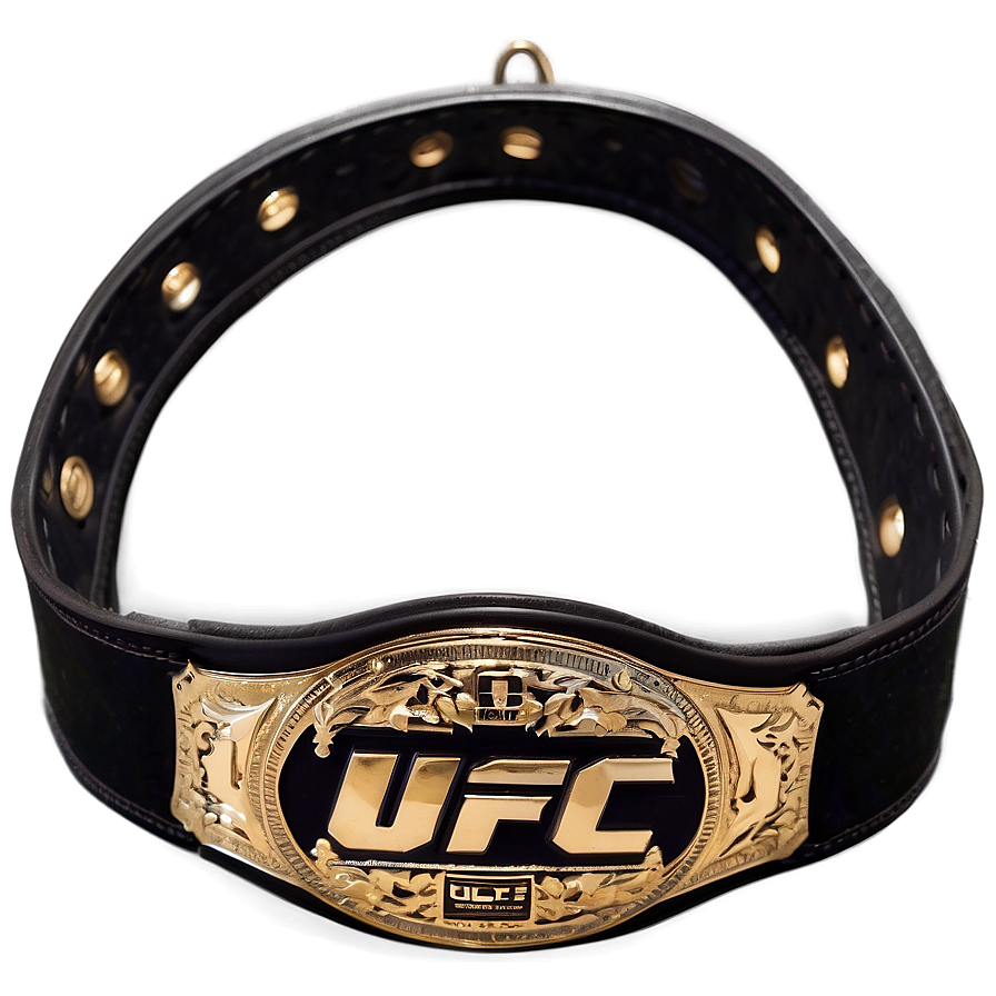 Ufc Elite Victory Belt Png 06132024 PNG Image