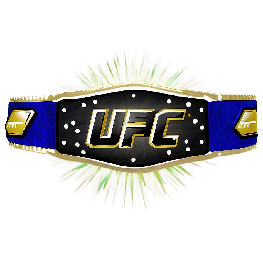 Ufc Elite Victory Belt Png 48 PNG Image