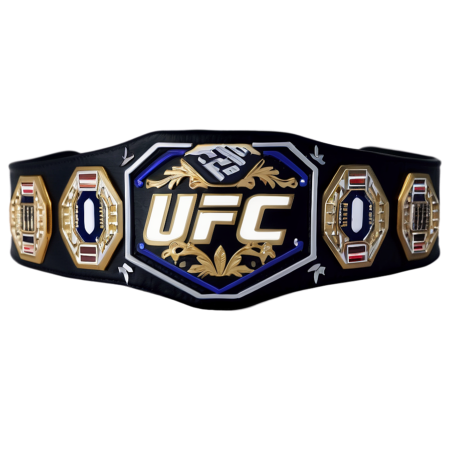 Ufc Excellence Champion Belt Png Omo PNG Image