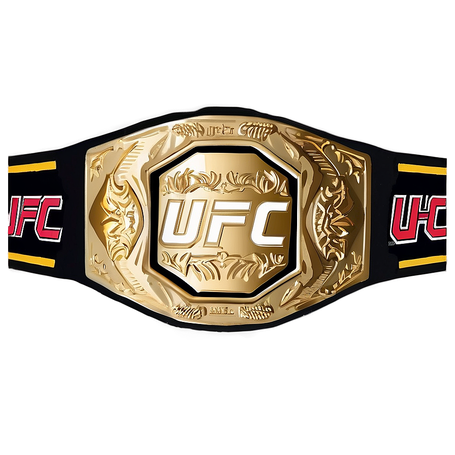 Ufc Heavyweight Champion Belt Png 06132024 PNG Image