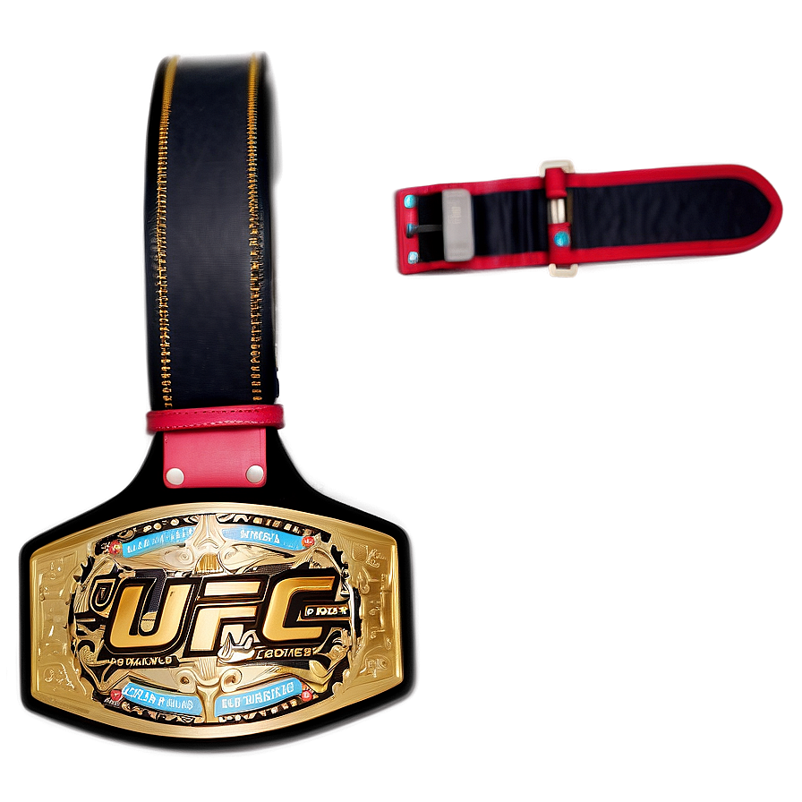 Ufc Heavyweight Champion Belt Png 64 PNG Image