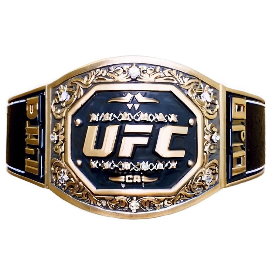 Ufc Historic Champion Belt Png 06132024 PNG Image