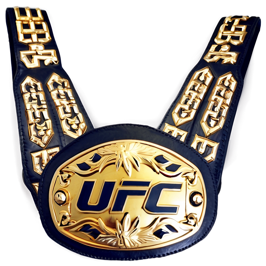 Ufc Historic Champion Belt Png 17 PNG Image