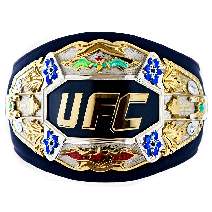 Ufc International Champion Belt Png Nfa20 PNG Image