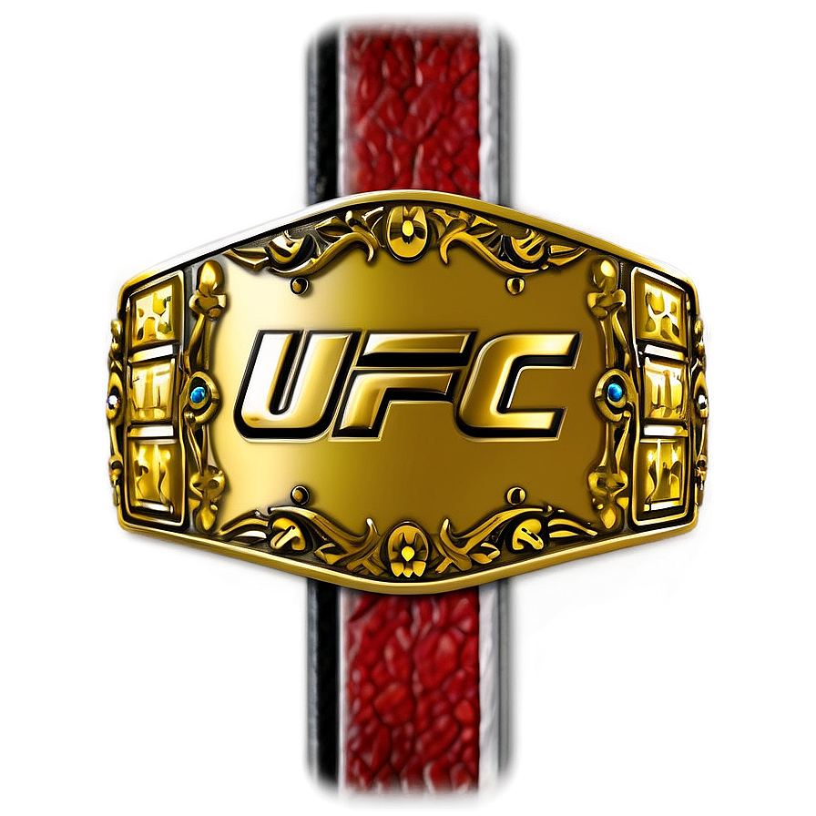 Ufc Legendary Champion Belt Png Nhp PNG Image