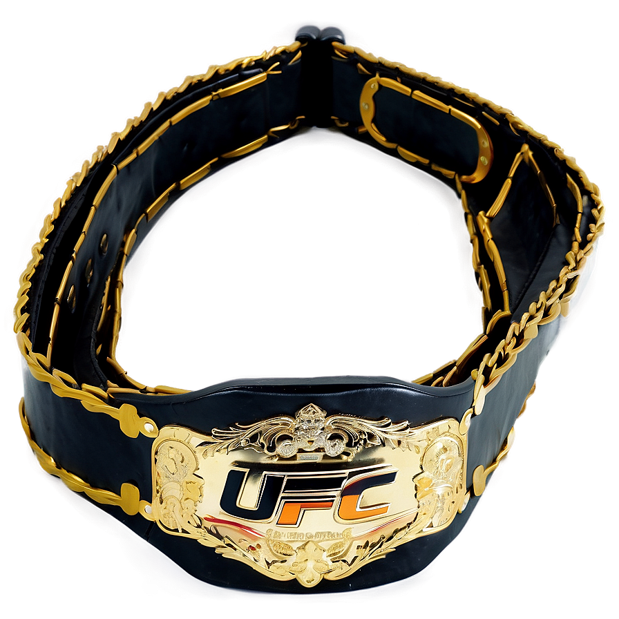 Ufc Lightweight Champion Belt Png Cbf PNG Image