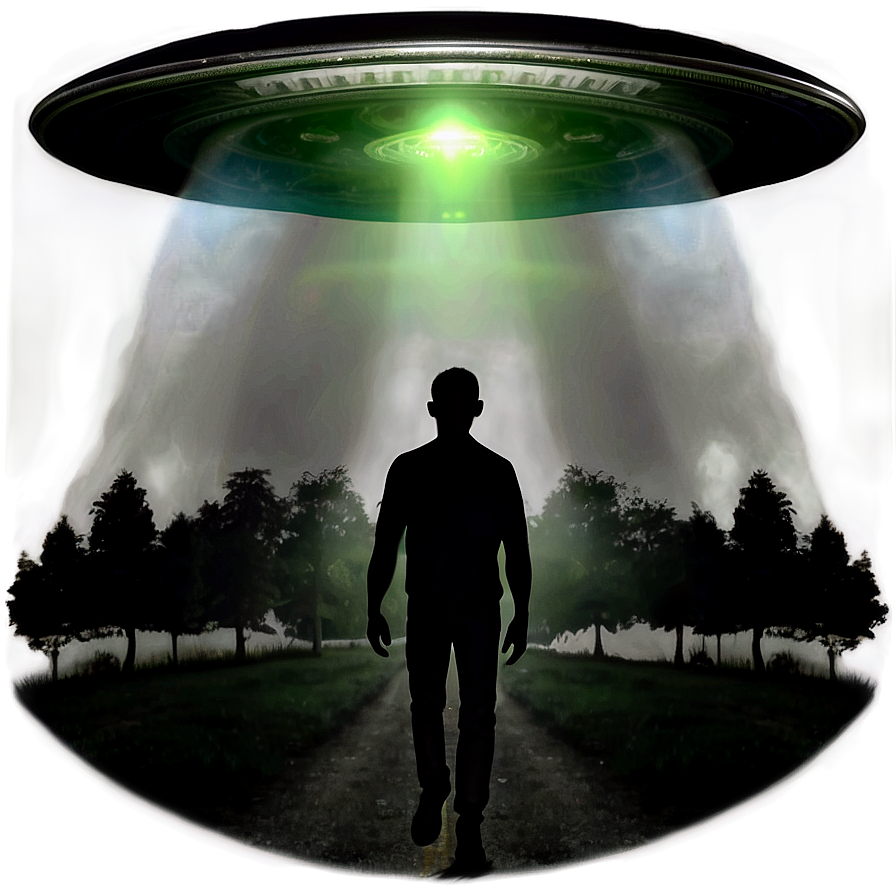 Ufo Abduction Png Aqy PNG Image