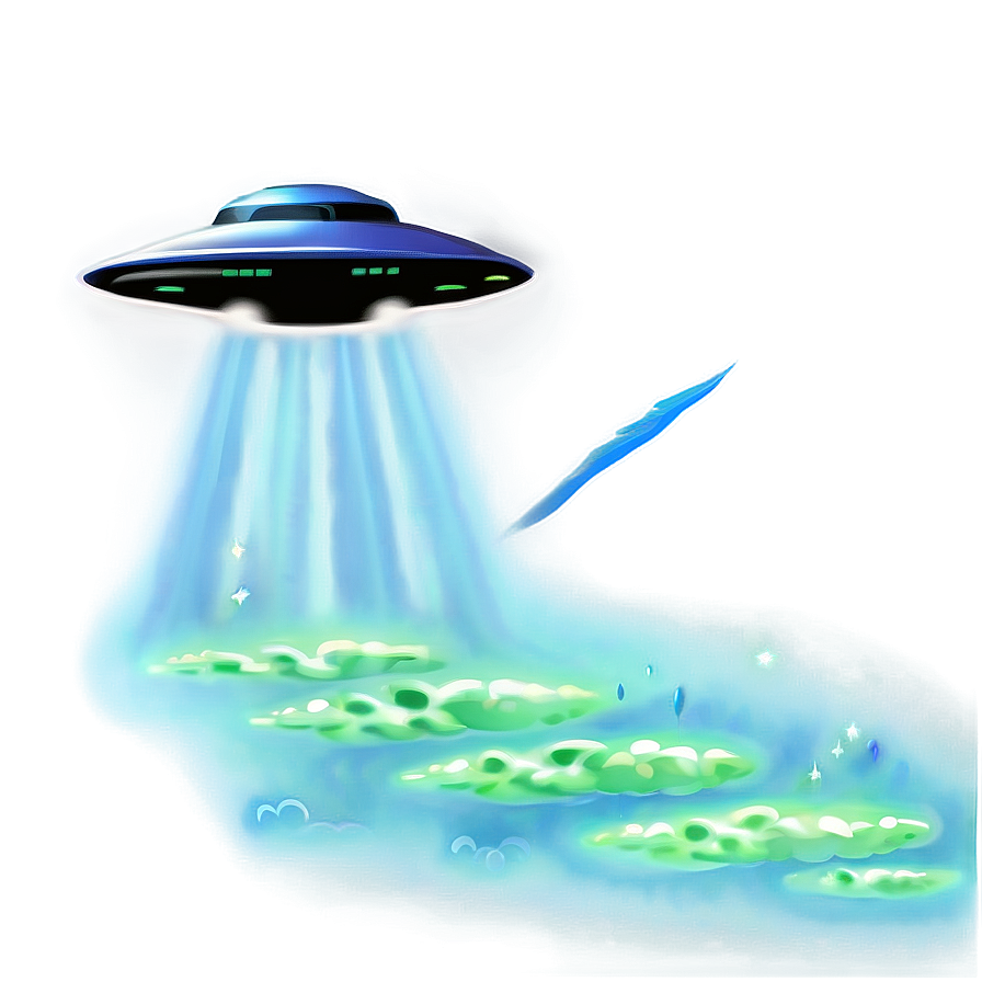 Ufo Abduction Png Wni78 PNG Image