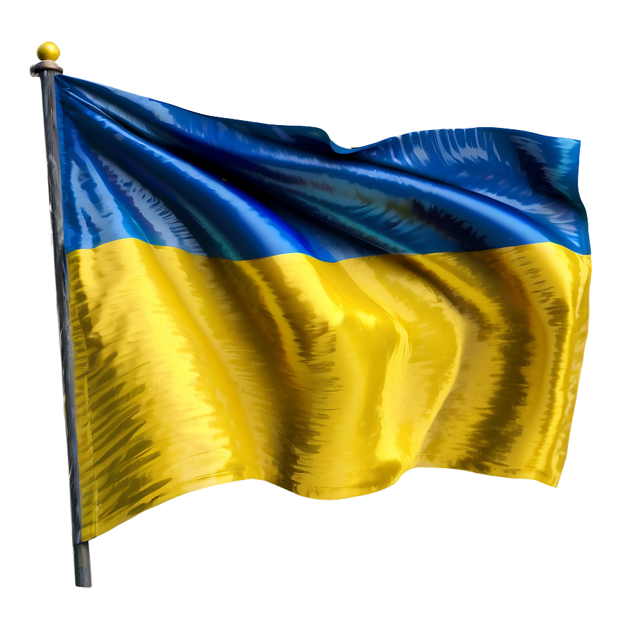 Ukraine Flag Sketch Png 24 PNG Image