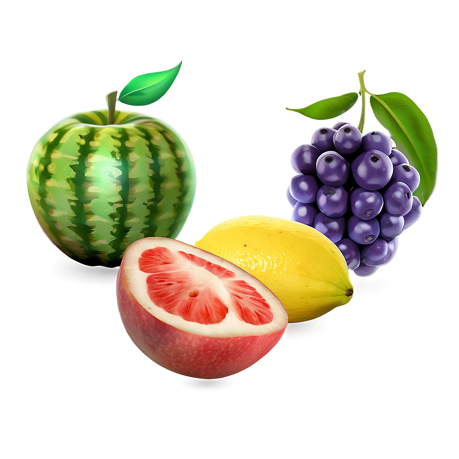 Ultimate Fruit Collection Png 05212024 PNG Image