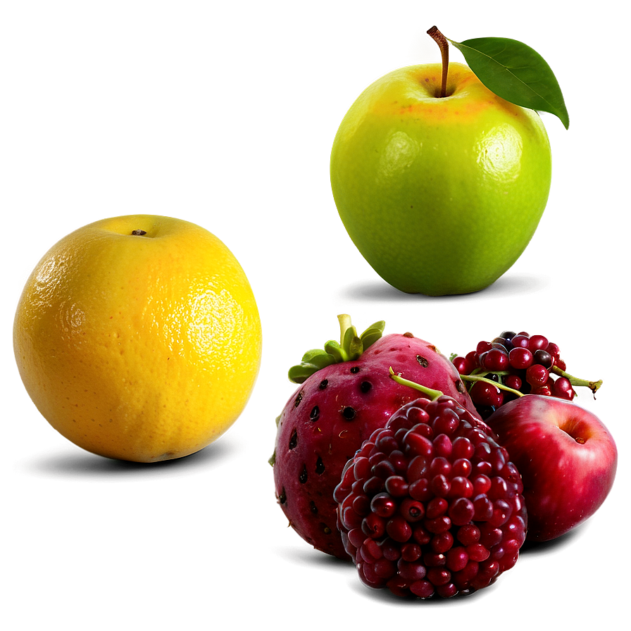 Ultimate Fruit Collection Png 17 PNG Image