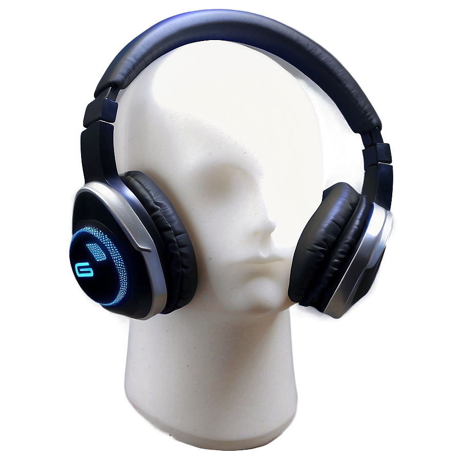 Ultimate Gaming Headphones Png 3 PNG Image