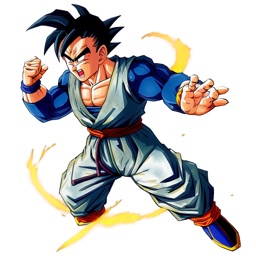 Ultimate Gohan Fighter Png 06112024 PNG Image