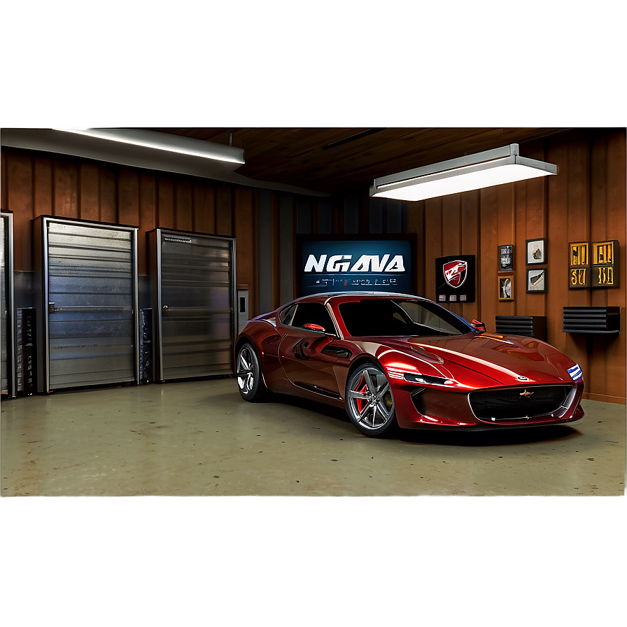 Ultimate Man Cave Garage Png 15 PNG Image