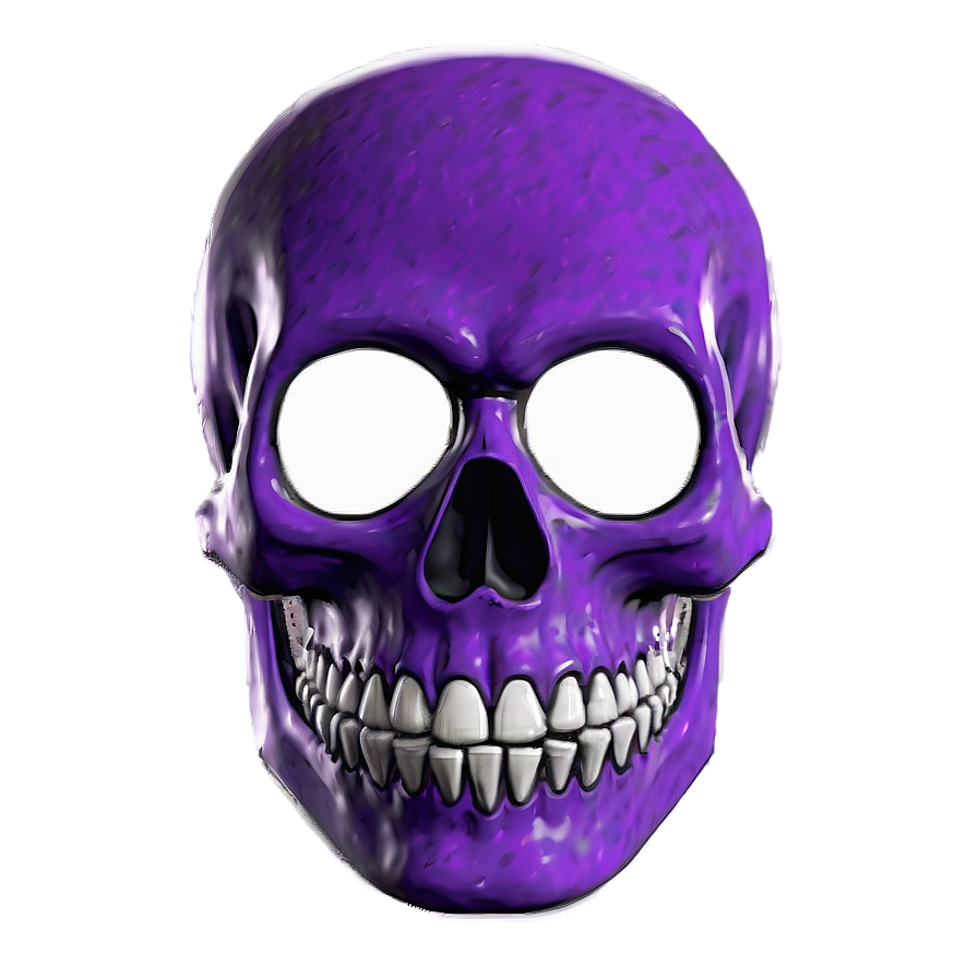 Ultimate Purple Skull Trooper Png Drw61 PNG Image