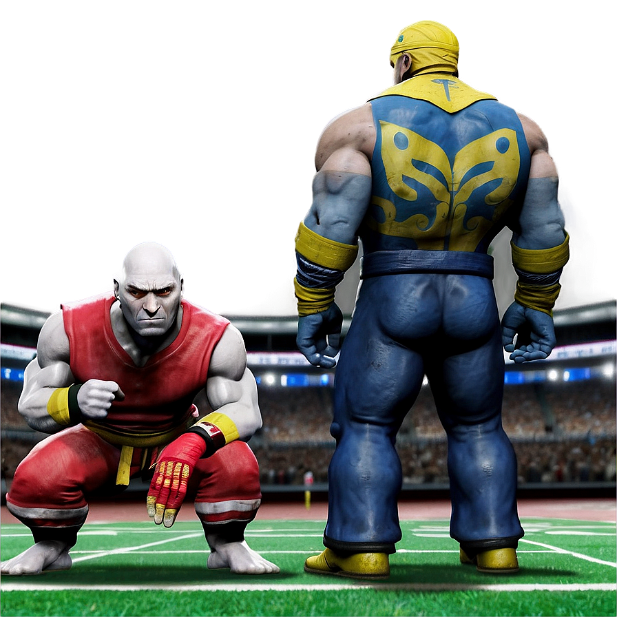 Ultimate Rivals Face-off Png Dlv PNG Image