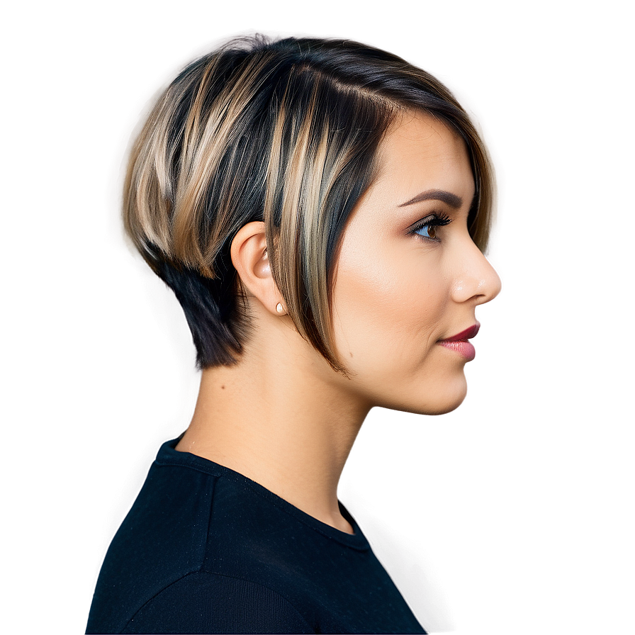 Ultimate Short Haircut Png 06272024 PNG Image