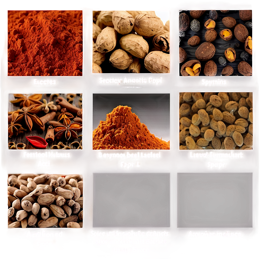 Ultimate Spice Guide Png Lka89 PNG Image