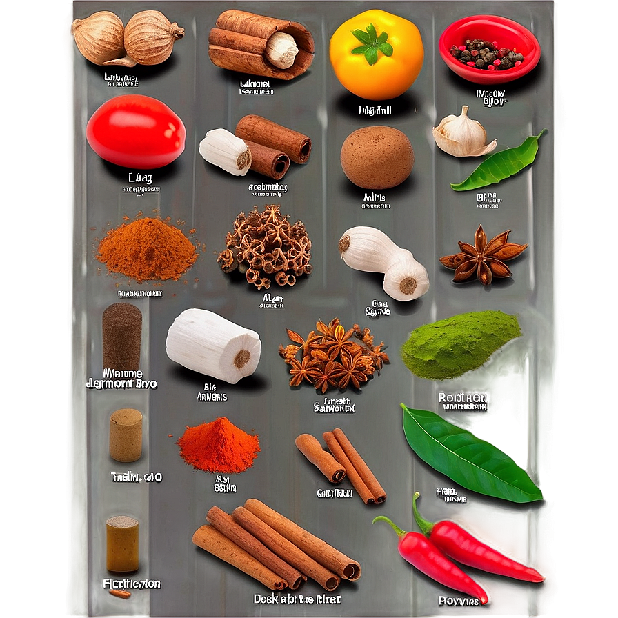 Ultimate Spice Guide Png Yeq95 PNG Image