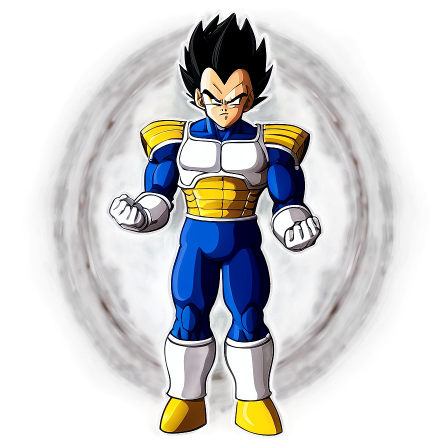 Ultra Ego Vegeta In Action Png 59 PNG Image