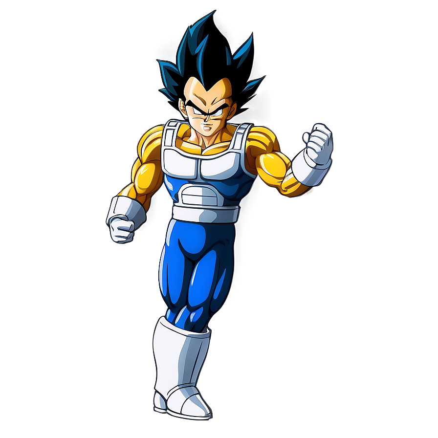 Ultra Ego Vegeta In Action Png Ljl67 PNG Image