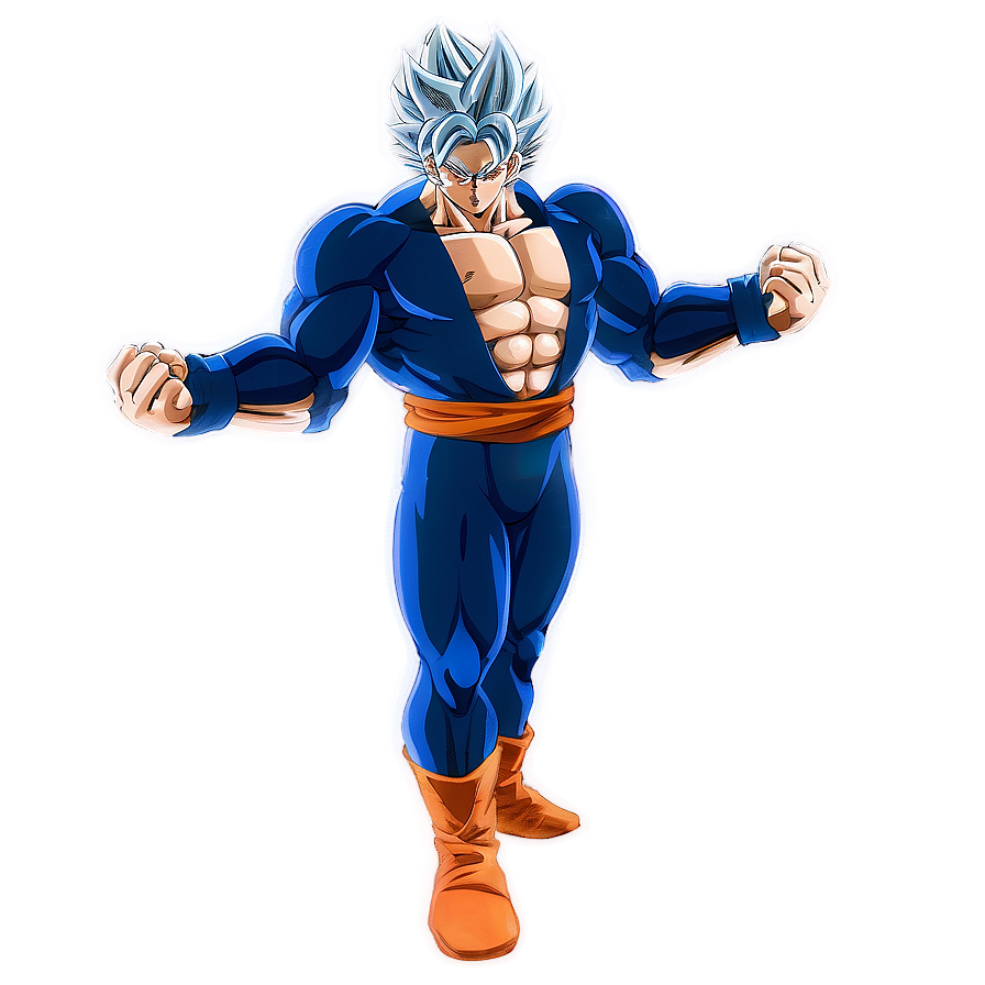 Ultra Instinct Aura B PNG Image