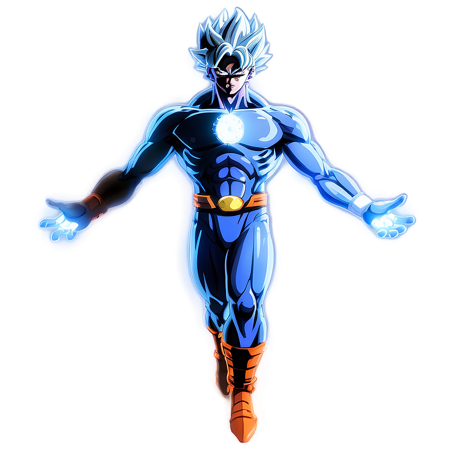 Ultra Instinct Aura Beam Png 06272024 PNG Image