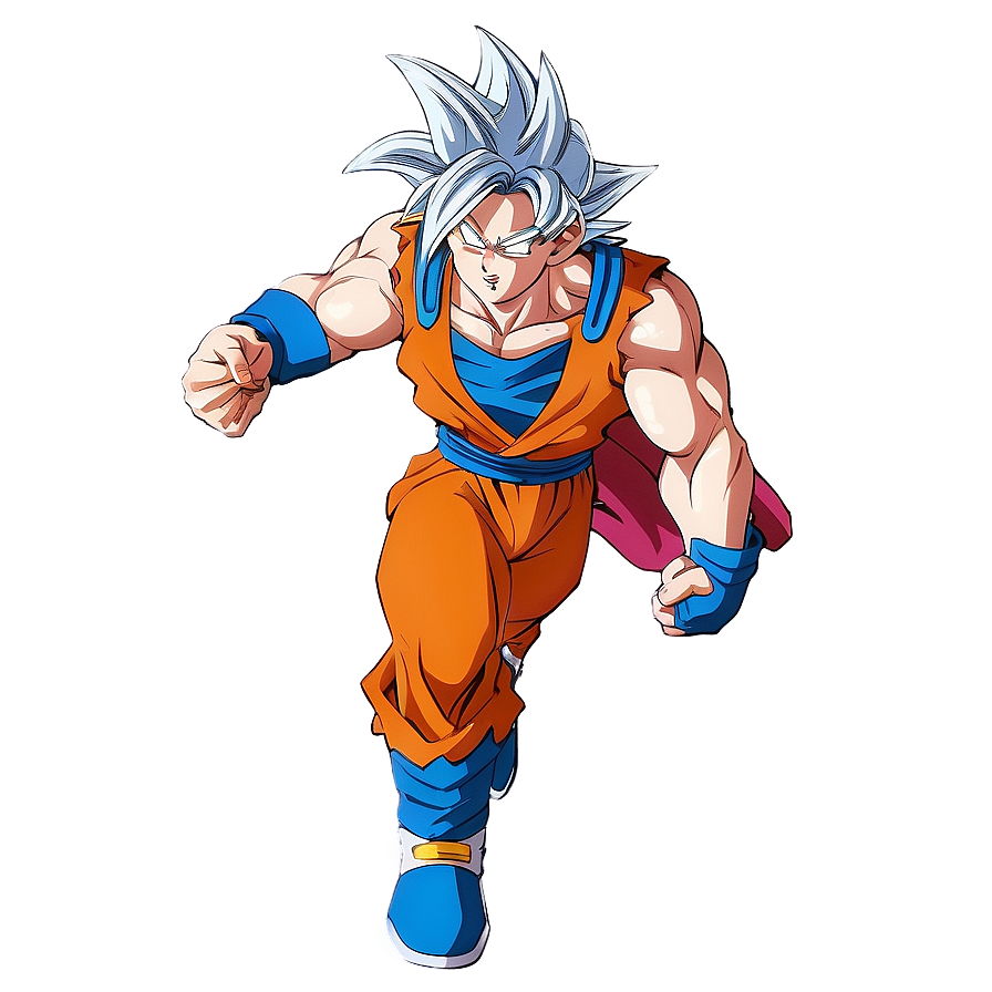 Ultra Instinct Aura Glow Png 06272024 PNG Image