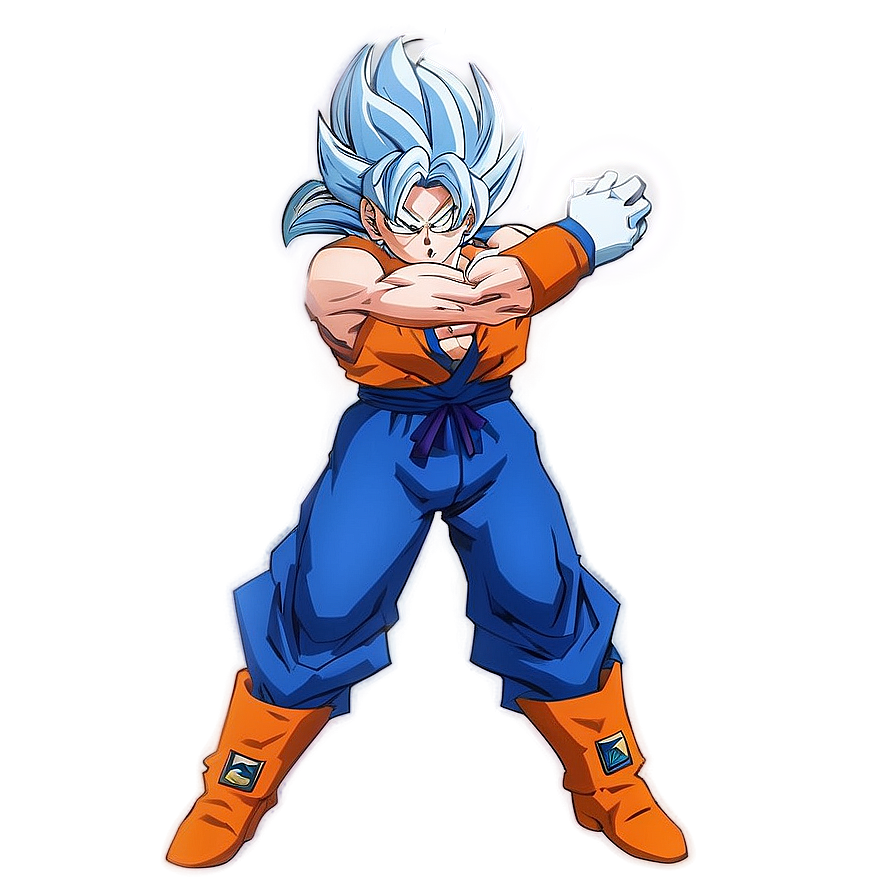 Ultra Instinct Aura Ribbon Png Nyt PNG Image