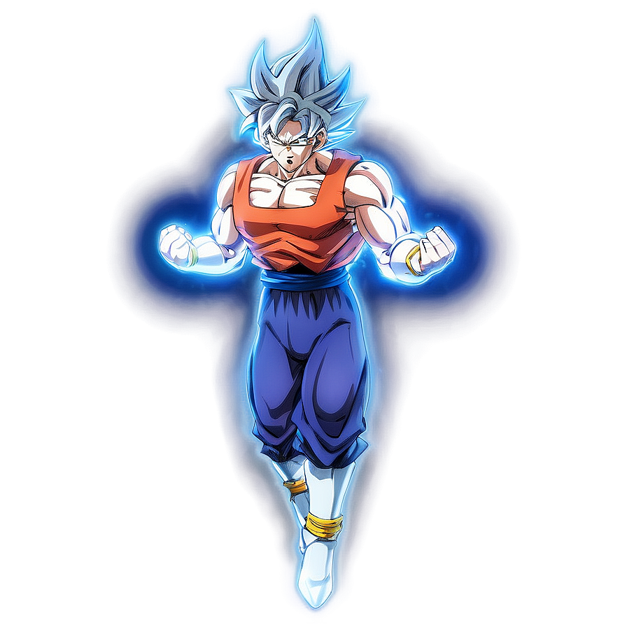 Ultra Instinct Aura Surge Png 06272024 PNG Image