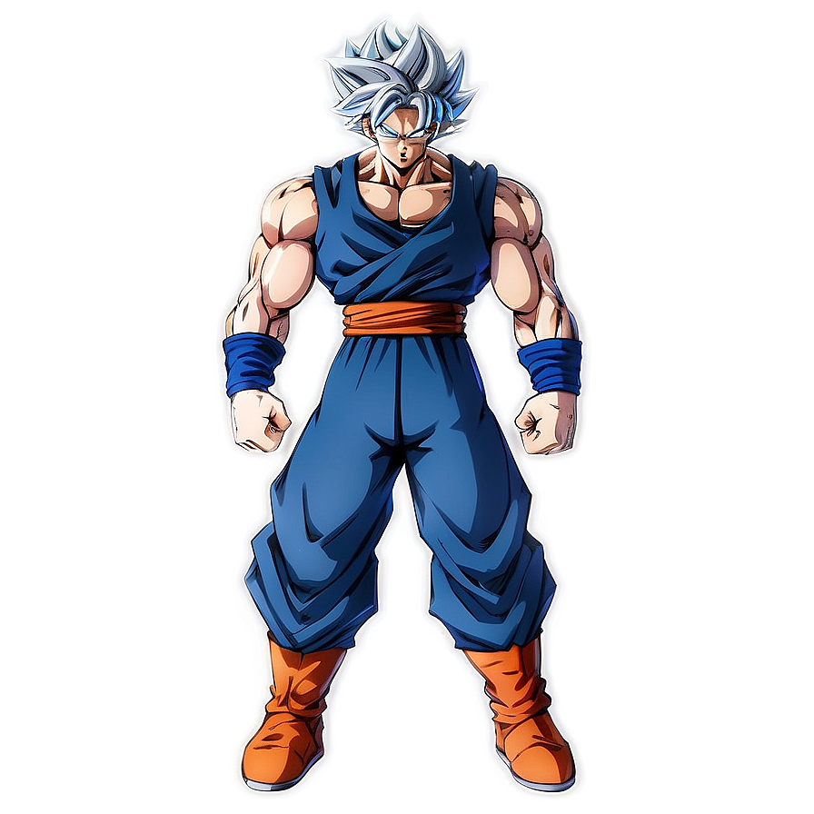 Ultra Instinct Aura Surge Png Qen61 PNG Image