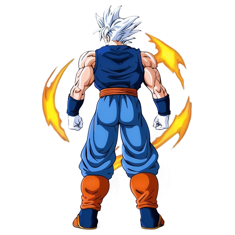 Ultra Instinct Aura Waveform Png Fgs PNG Image