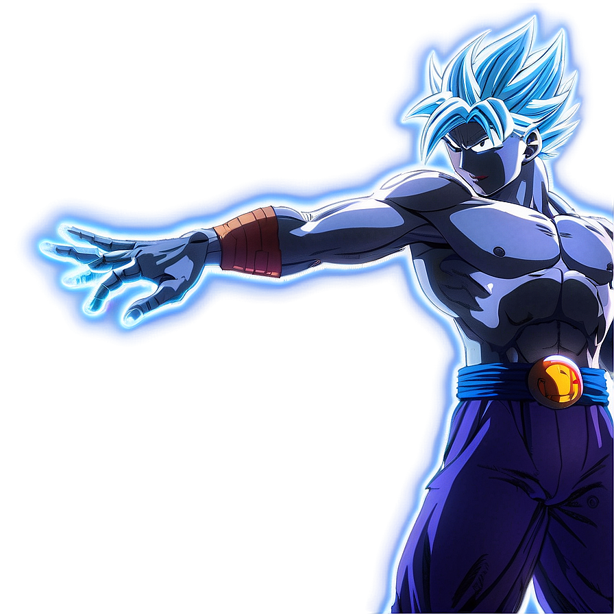 Ultra Instinct Glowing Aura Effect Png Alw PNG Image