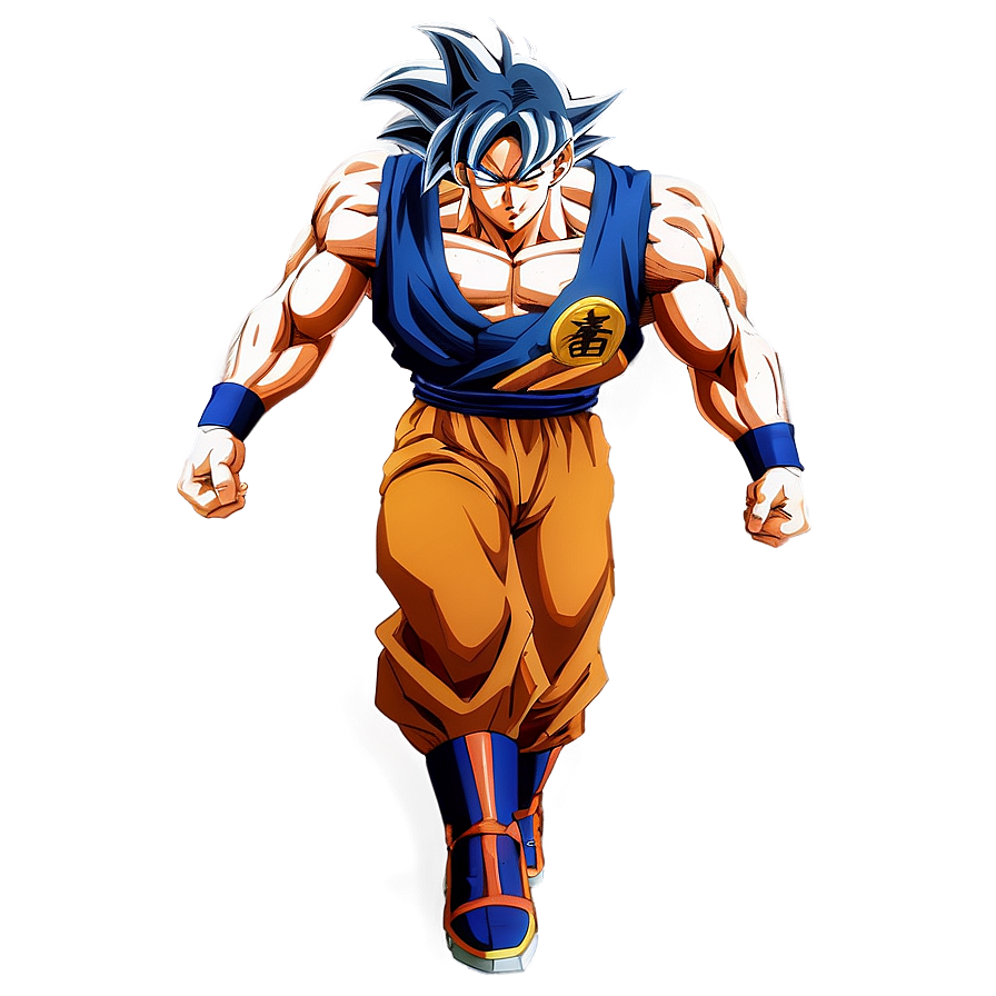 Ultra Instinct Goku D PNG Image