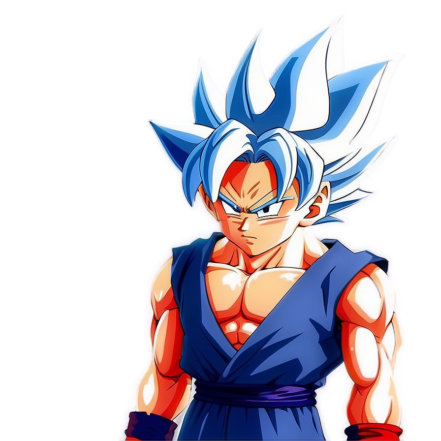 Ultra Instinct Goku Dramatic Entrance Png Kpn PNG Image