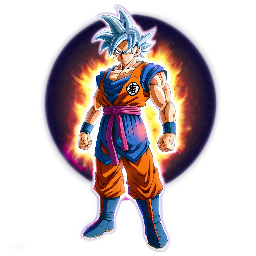 Ultra Instinct Goku Energy Ball Png 06122024 PNG Image