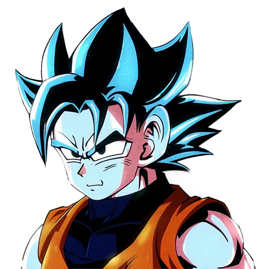 Ultra Instinct Goku Manga Png 28 PNG Image