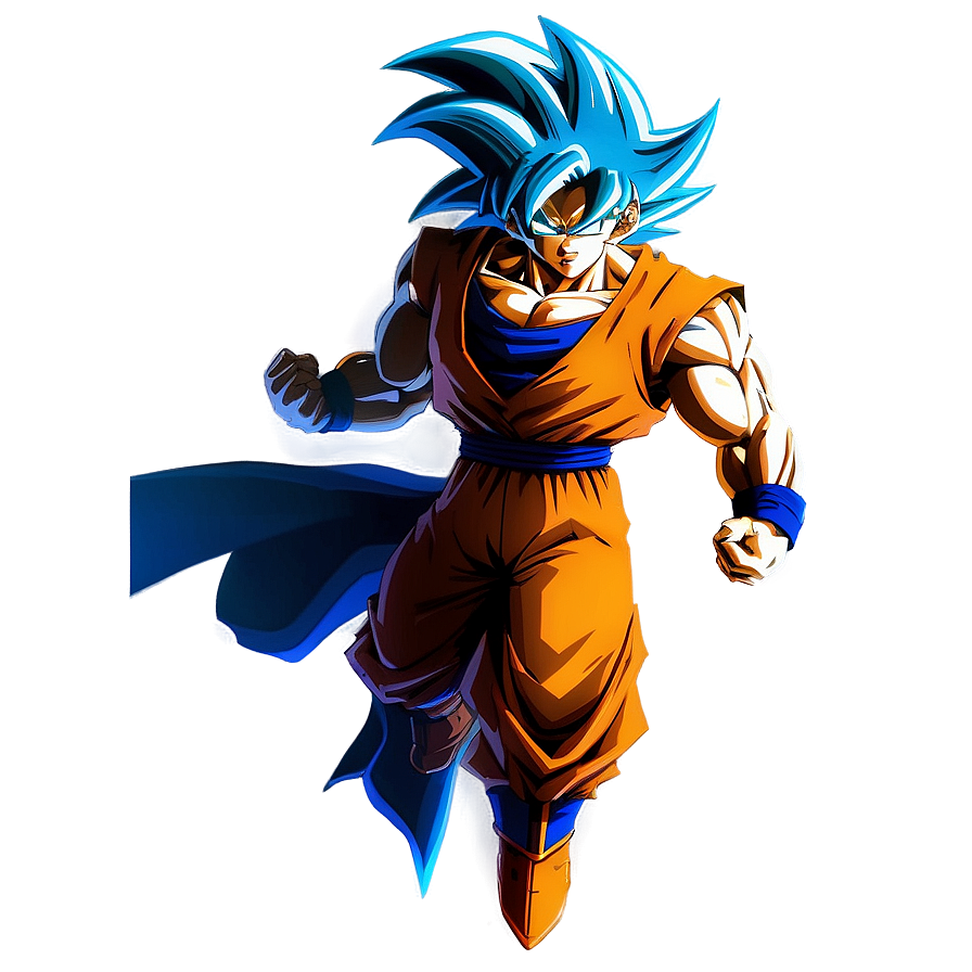 Ultra Instinct Goku Silhouette Png 51 PNG Image