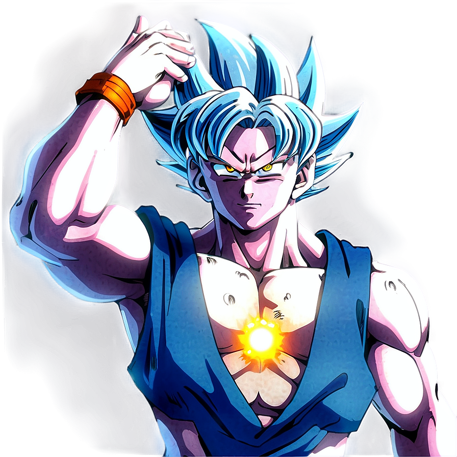 Ultra Instinct Mystic Aura Png Jwd65 PNG Image