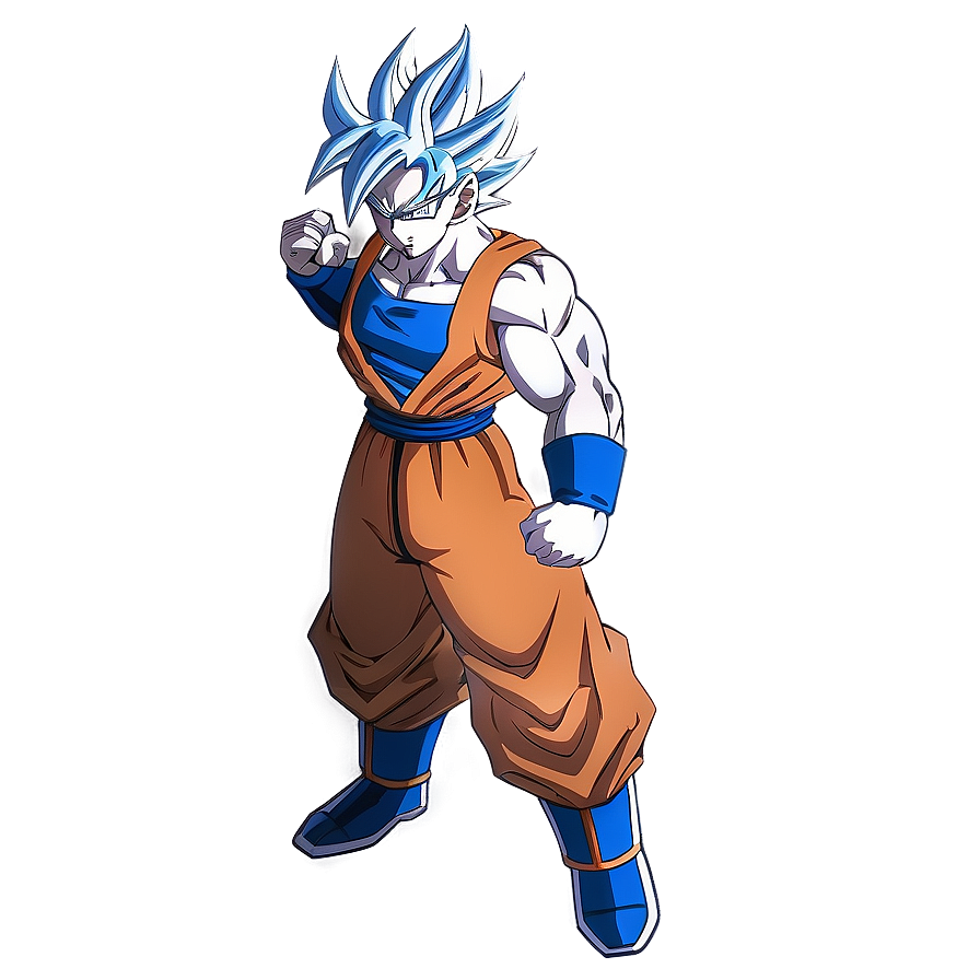 Ultra Instinct Power Aura Transparent Png Ufm81 PNG Image